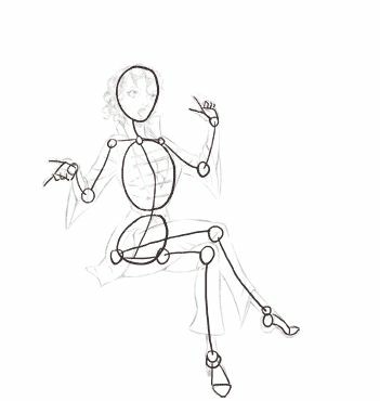 آموزش نقاشی سیاه قلم